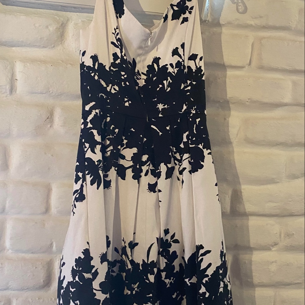 The Perfect Black and White  Dress